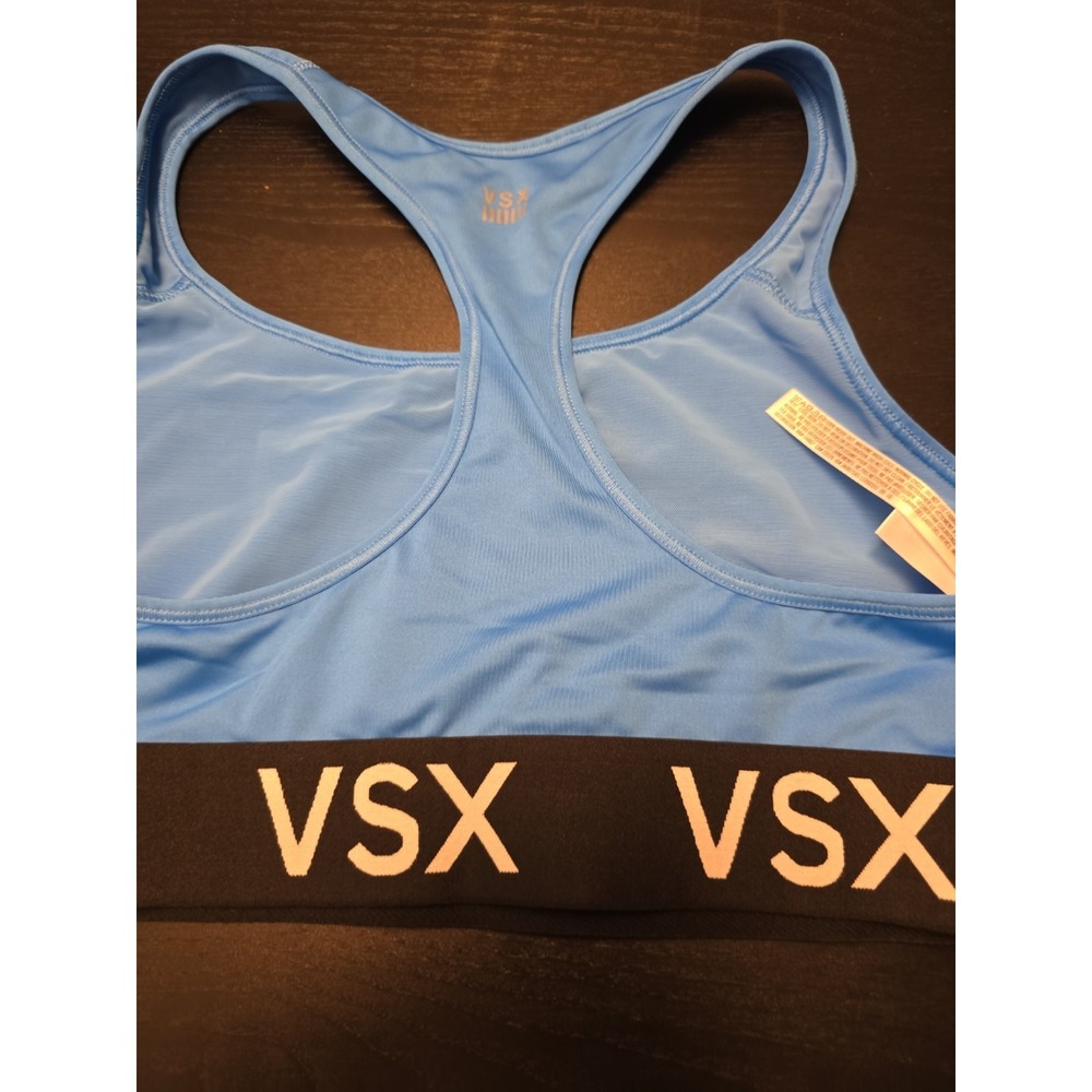 2016 VSX Sports Bra Med The Player Unlined Wireless Oh My Quad Victoria Secret - Picture 4 of 9